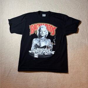 Backwoods Black Graphic Tee - Short Sleeve